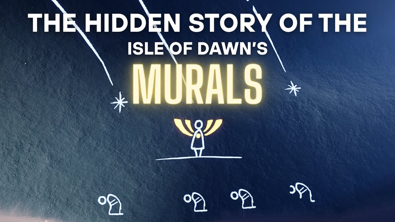Isle of Dawn Murals Explained! (Sky Game Story)