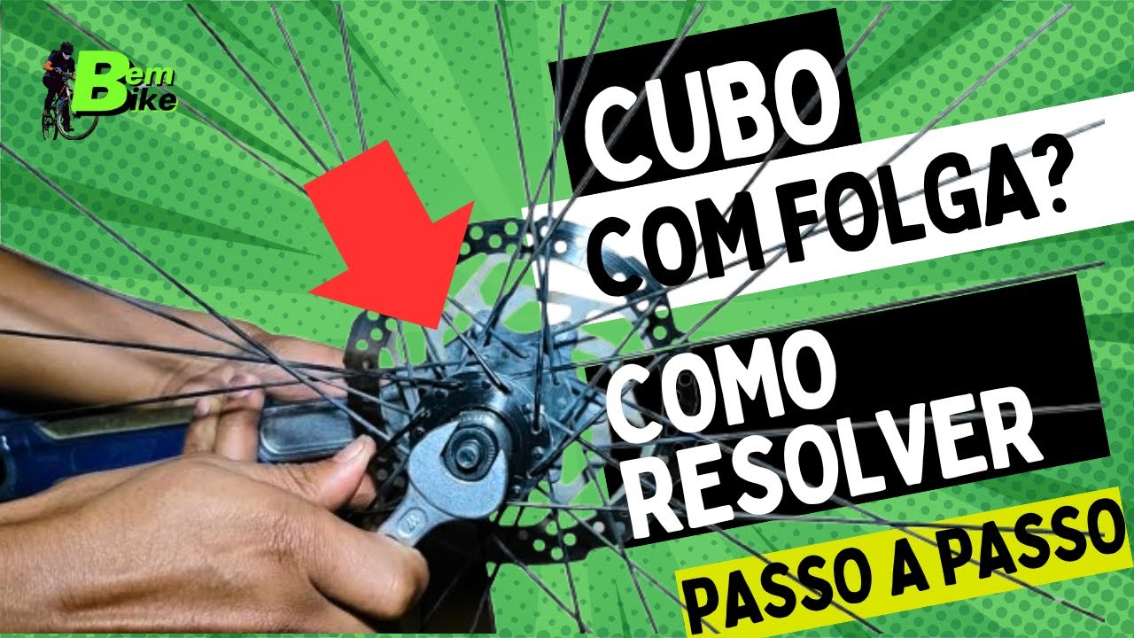 COMO TIRAR FOLGA DO CUBO SHIMANO TX505 E LUBRIFICAR
