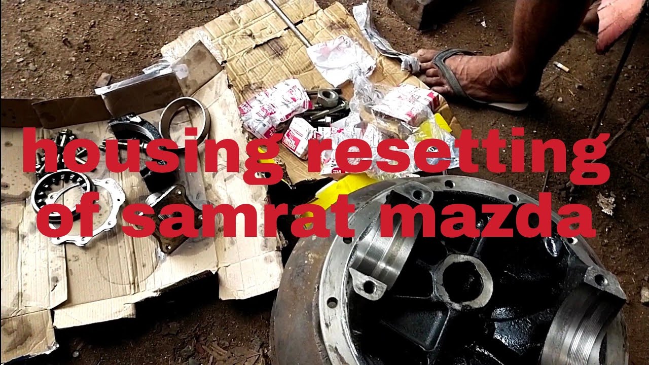 S M l samrat housing repairing...|mazda| Isuzu