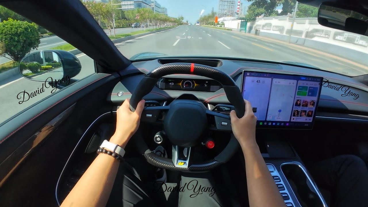 Xiaomi SU7 Ultra - The Affordable 1548hp Nürburgring Dark Horse | POV Review