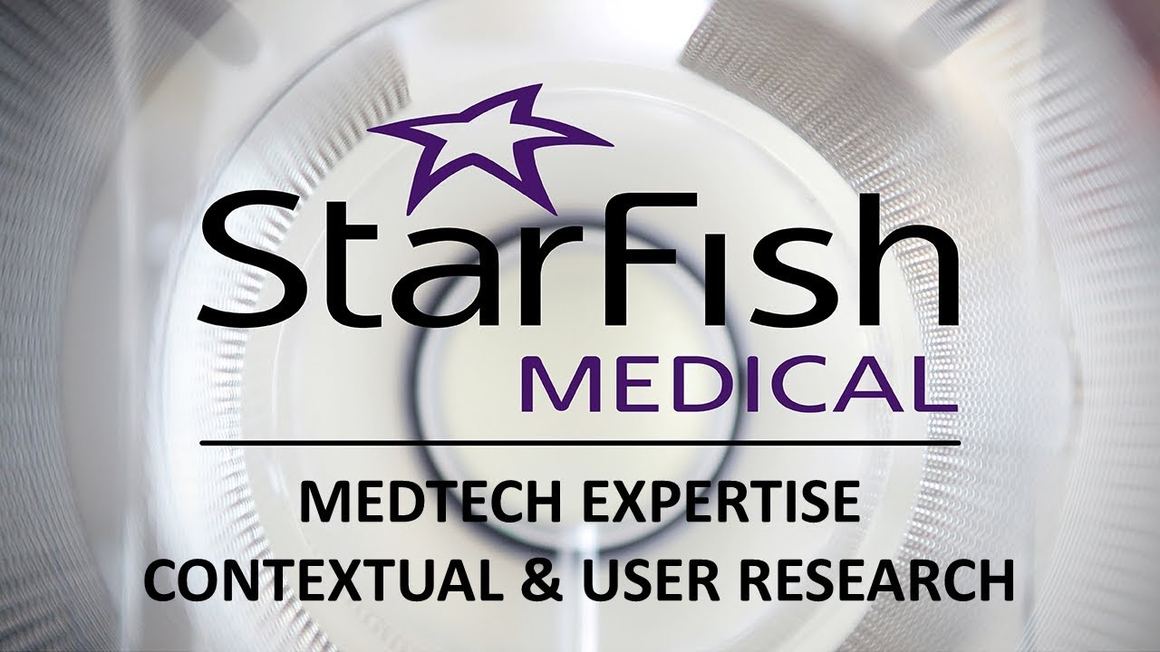 Contextual and User Research for Medical Devices