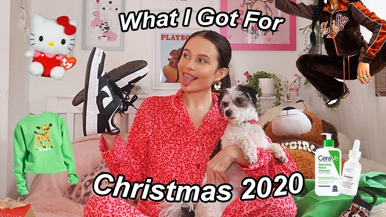 What I got For Christmas 2020!