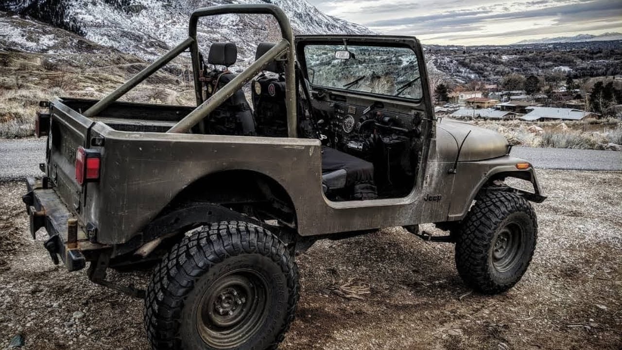 i'M GOING TO CUT MY JEEP IN HALF