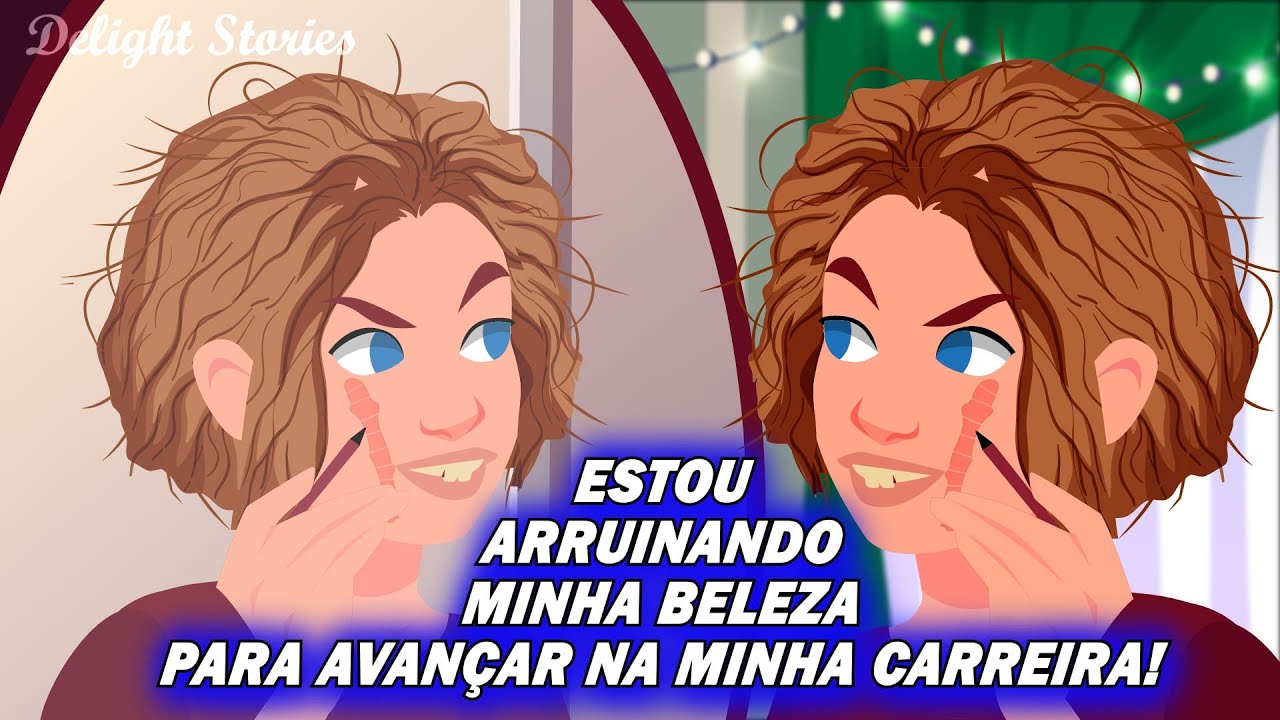 Eu finjo ser feia para minha carreira