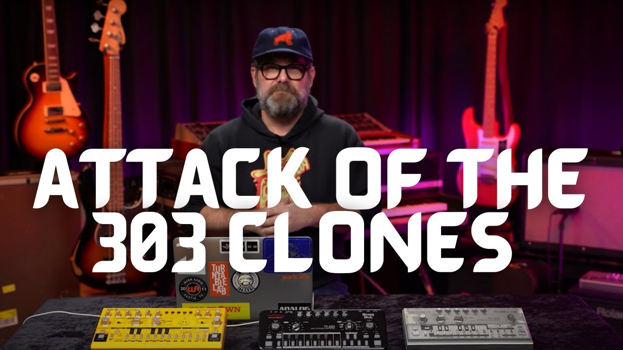 Атака 303 клонов: Roland, Cyclone Analogic, сравнение с Behringer