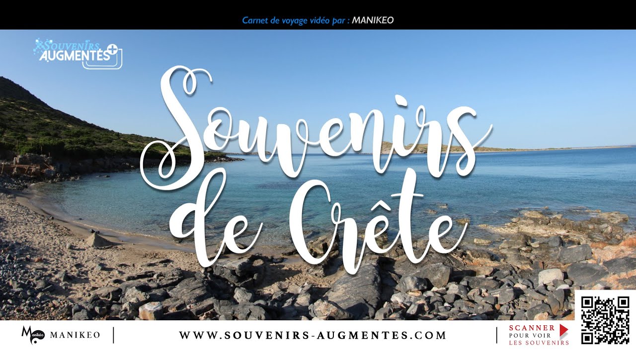 📹 VLOG : Souvenirs de CRÊTE 🇬🇷 ( ➤ KNOSSOS, SAMARIA...) 🌍 | Souvenirs augmentés