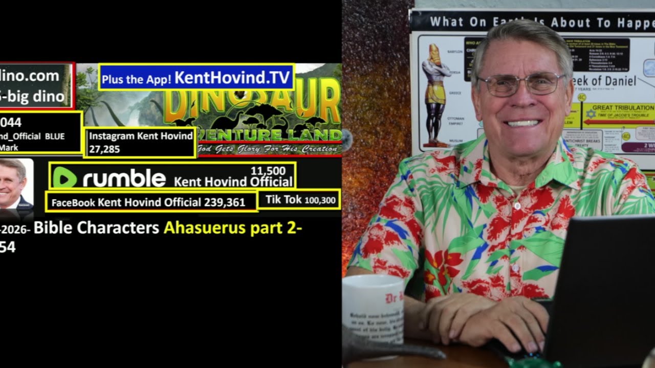Biblical Characters:  Ahasuerus pt2