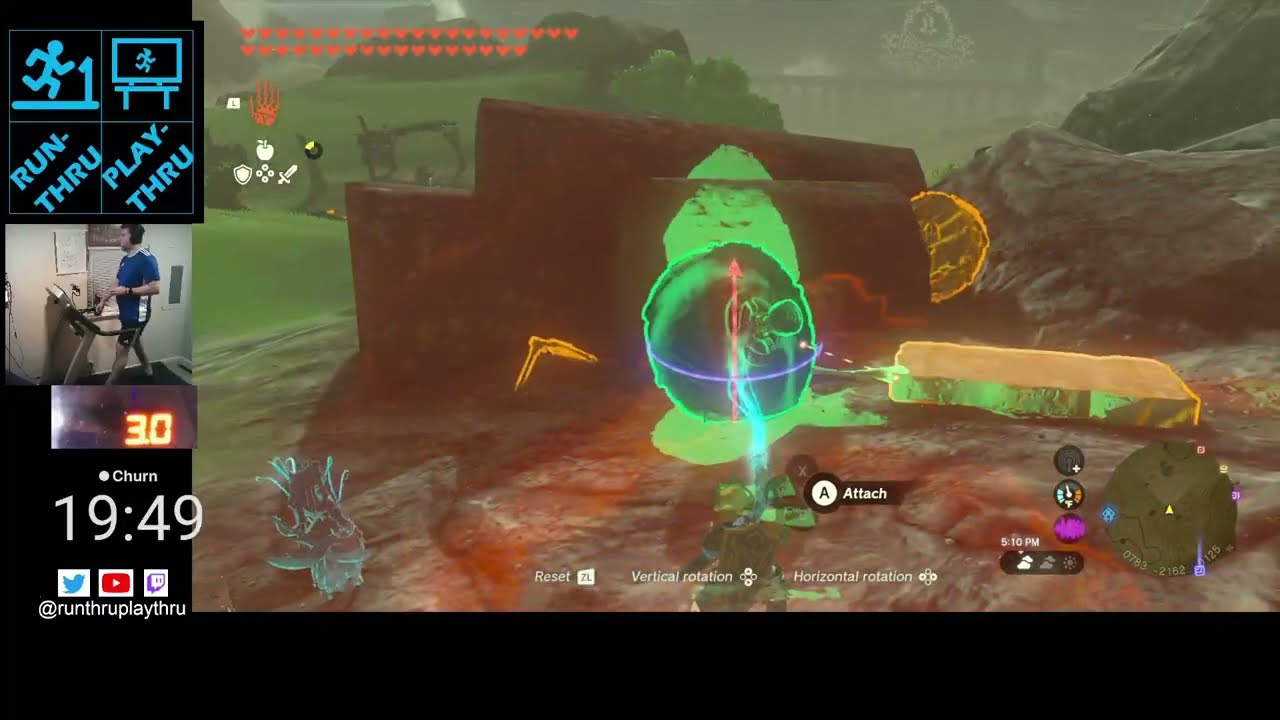Up&Running 2026.02.04 ~30:30@3MPH//1.525mi (LegendofZelda:Tears of the Kingdom)