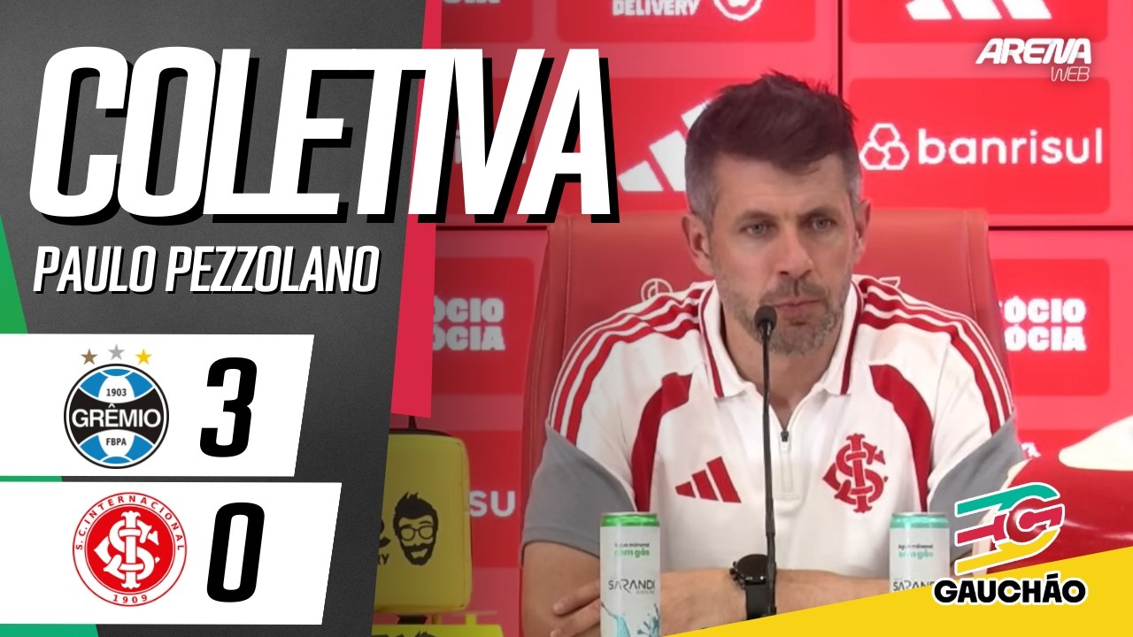 COLETIVA PAULO PEZZOLANO | AO VIVO | Gre&ecirc;mio x Internacional - Ga&uacute;ch&atilde;o 2026