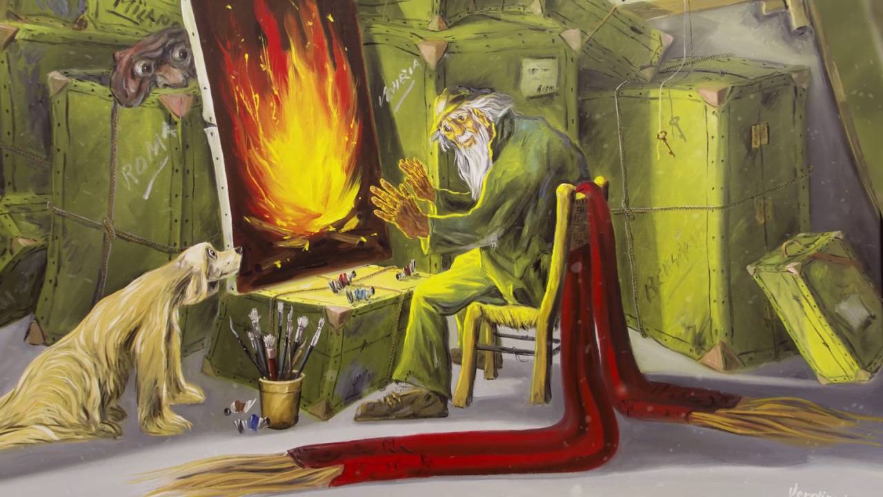 Verdirosi: Art As A Message