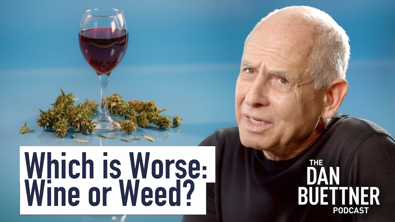 Which is Worse for Our Brains: Marijuana or Wine?  | Dr. Daniel Amen  ⁨@AmenClinic⁩