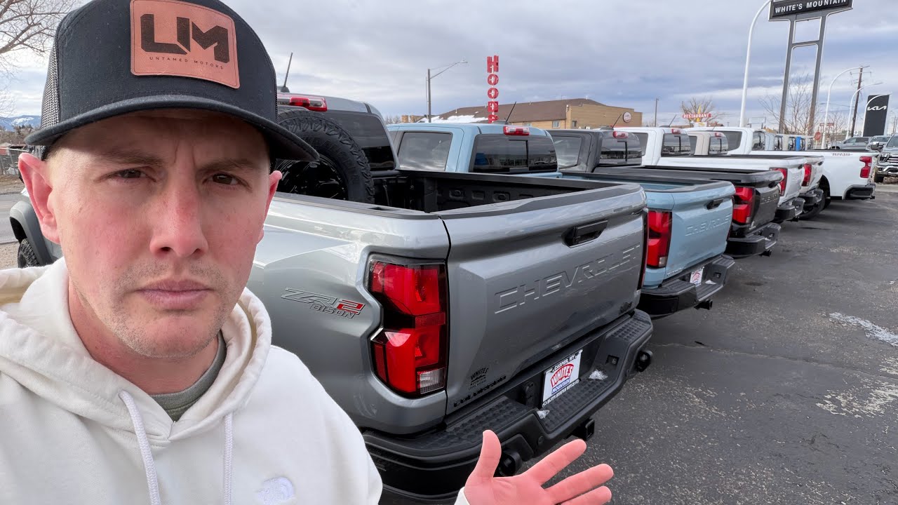 Dealer Lots Are OVERFLOWING In 2026! What Happens Next?