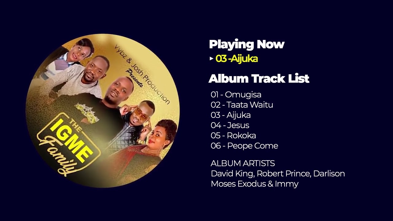 Omugisa Album Nonstop | IGME Band