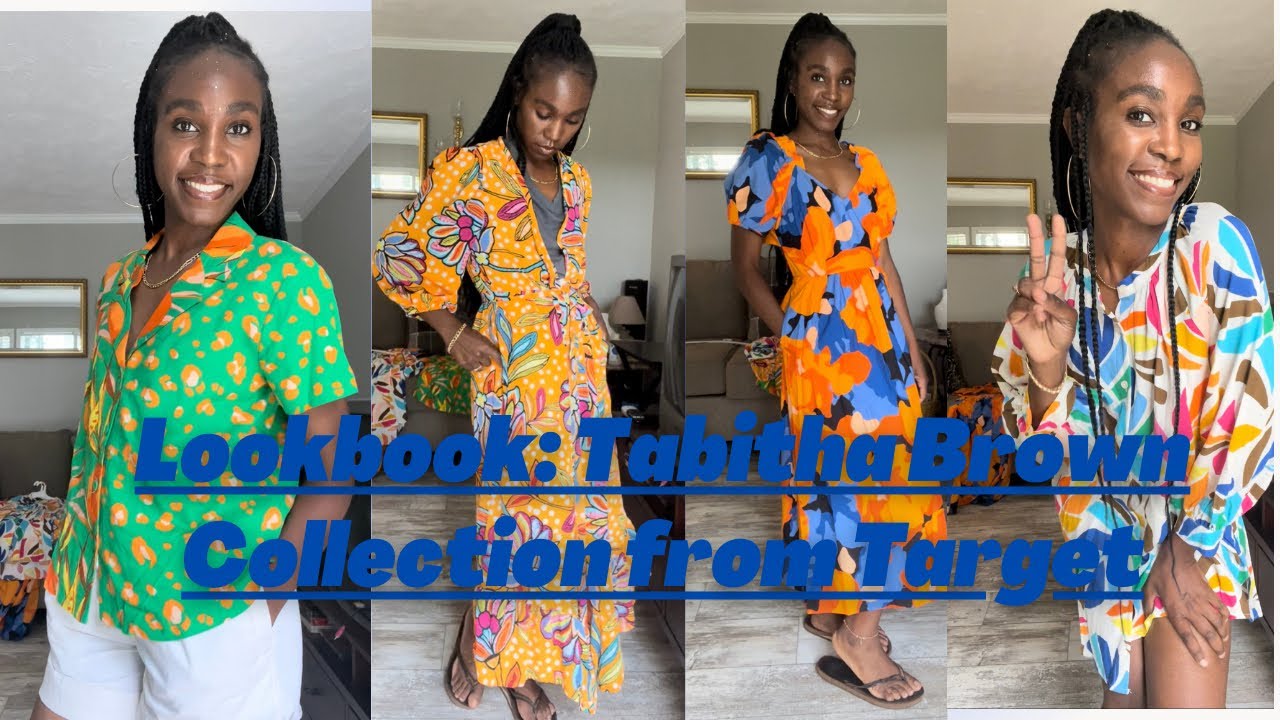 Try on Haul: Tabitha Brown Collection from Target