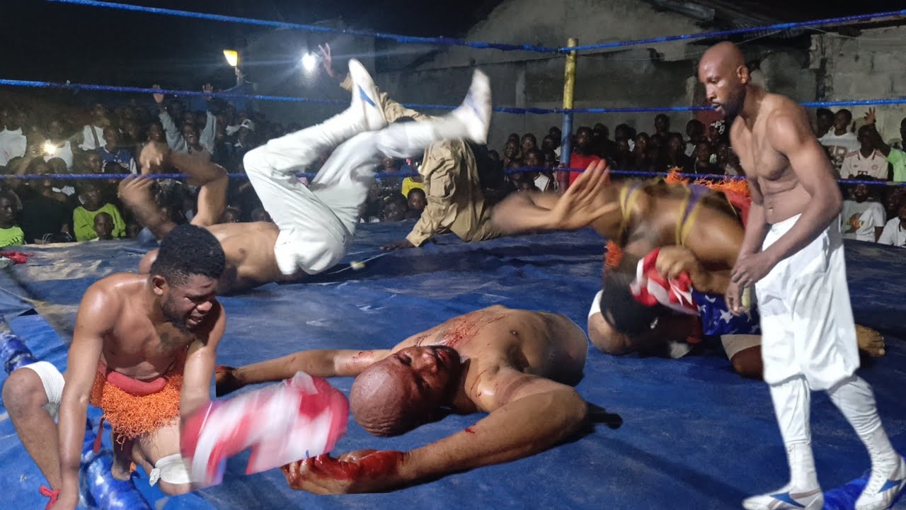 🔴COMBAT CATCH FINAL MALLAH TATA SÉRÉ KERE VS MAÎTRE CHINOIS MAKILA ETANGI MALLAH ALELI EYINDI