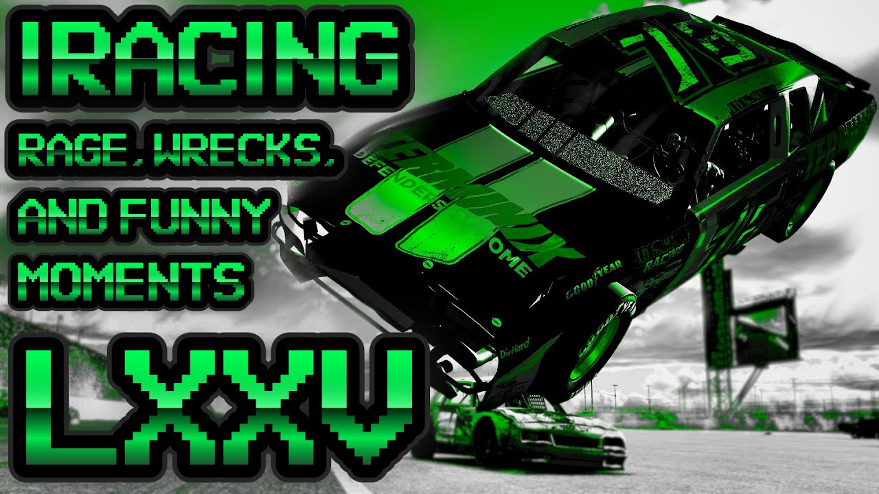 Ярость, аварии и забавные моменты iRacing 75: Запас воздуха