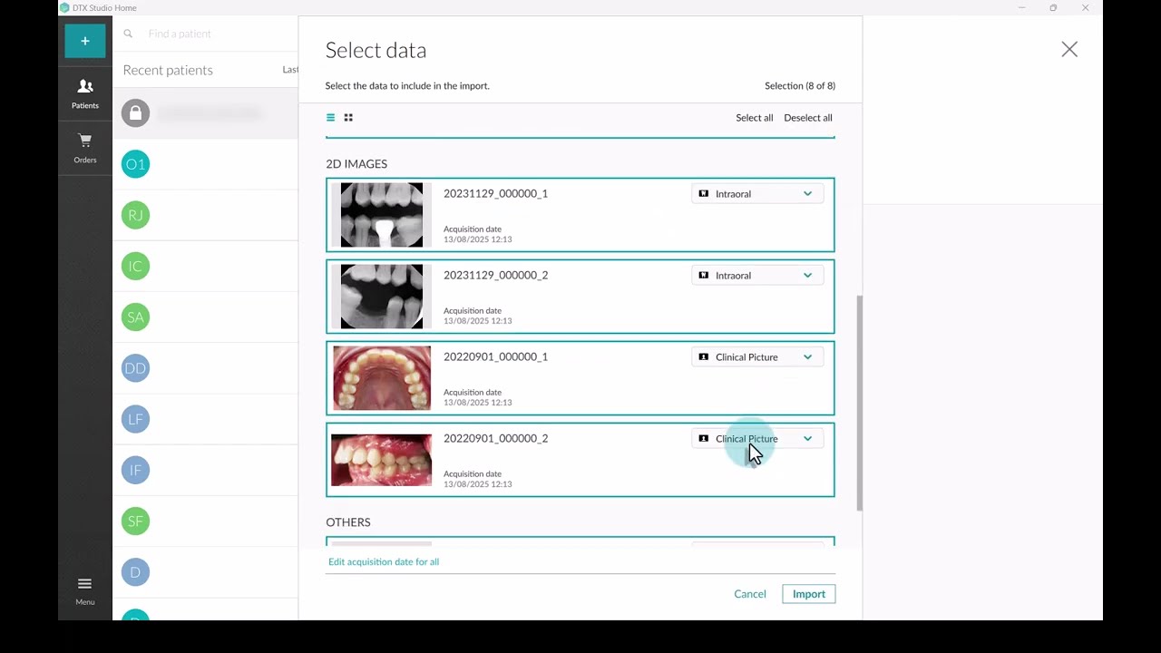 DTX Studio - Managing Patient Data
