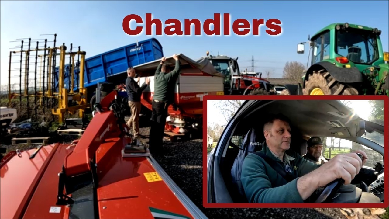 04/03/26 pm  Off the chandlers to look at a Kverneland Exacta HL