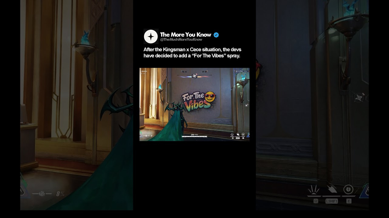 Devs Add “For Good Vibes” Spray After Kingsman x Cece Drama 