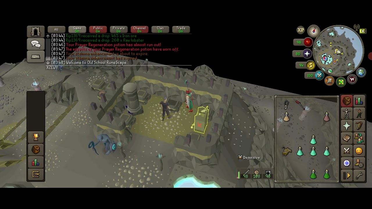 #OSRS