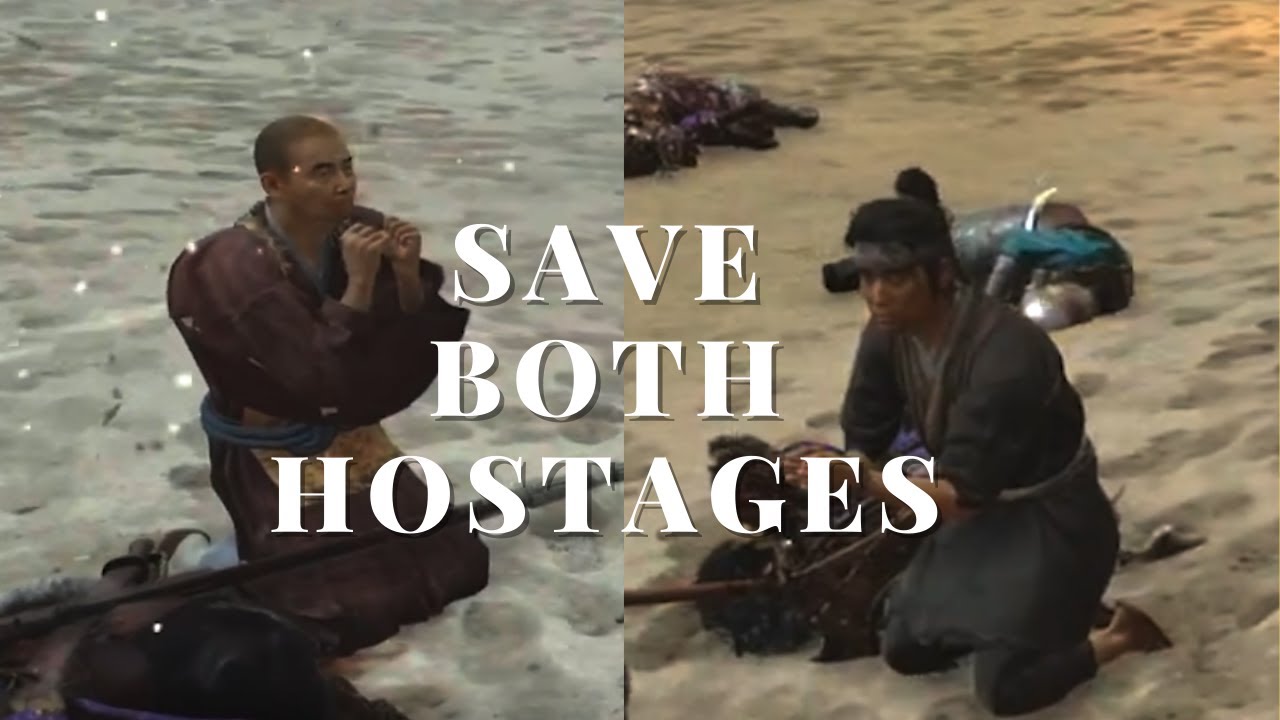 How to save both hostages - The Impact of Loss | Ghost of Tsushima