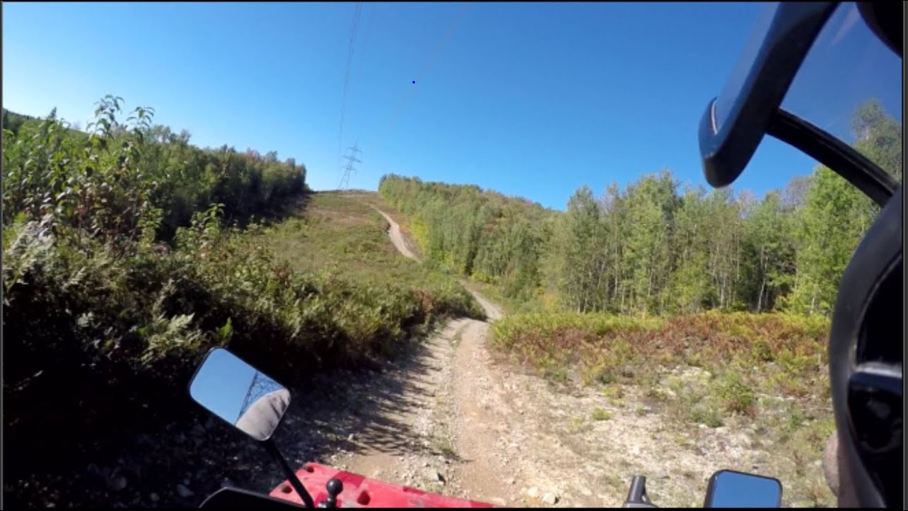 Vtt au club quad Trans-Témis - ATV ride club Trans-Témis, Témiscouata, Québec