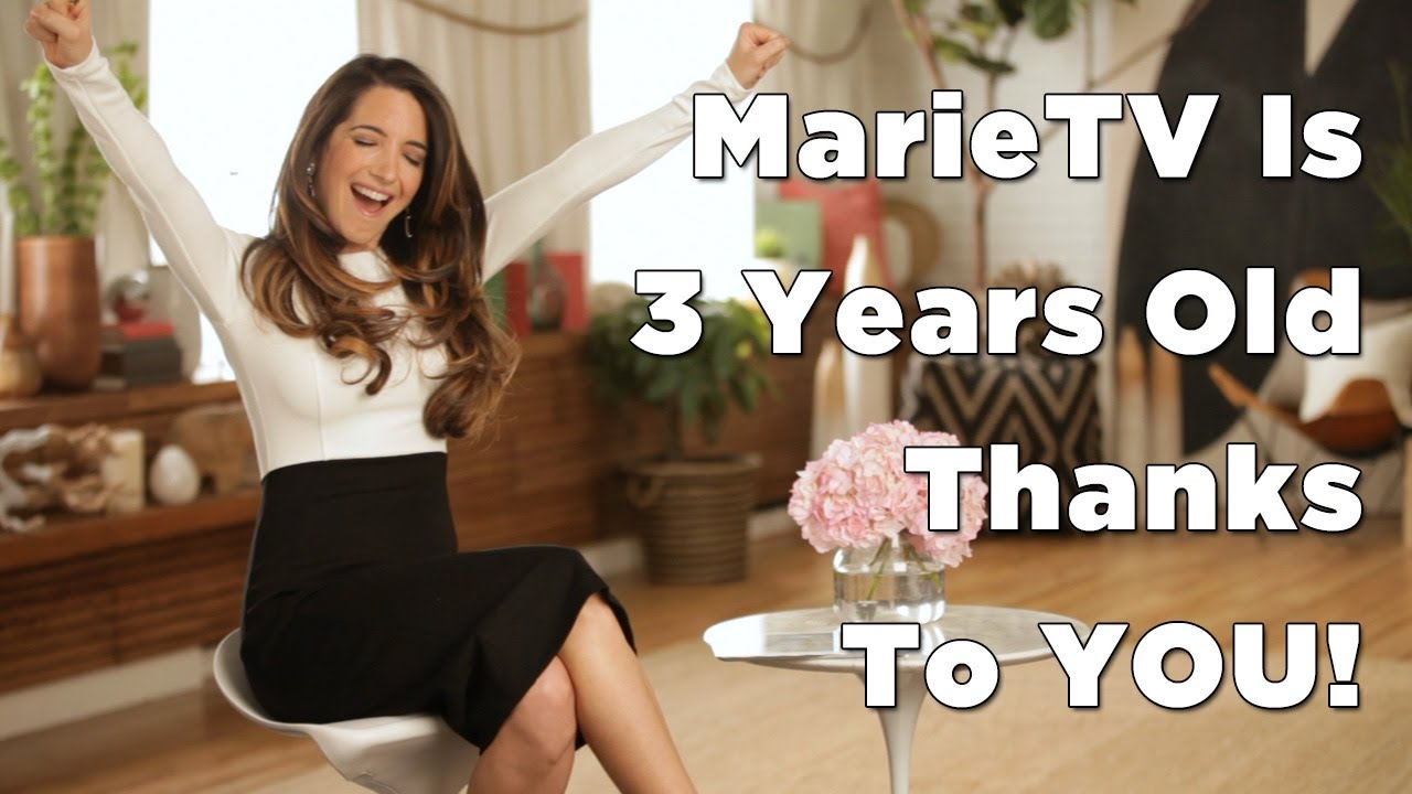 MarieTV's 3rd Anniversary