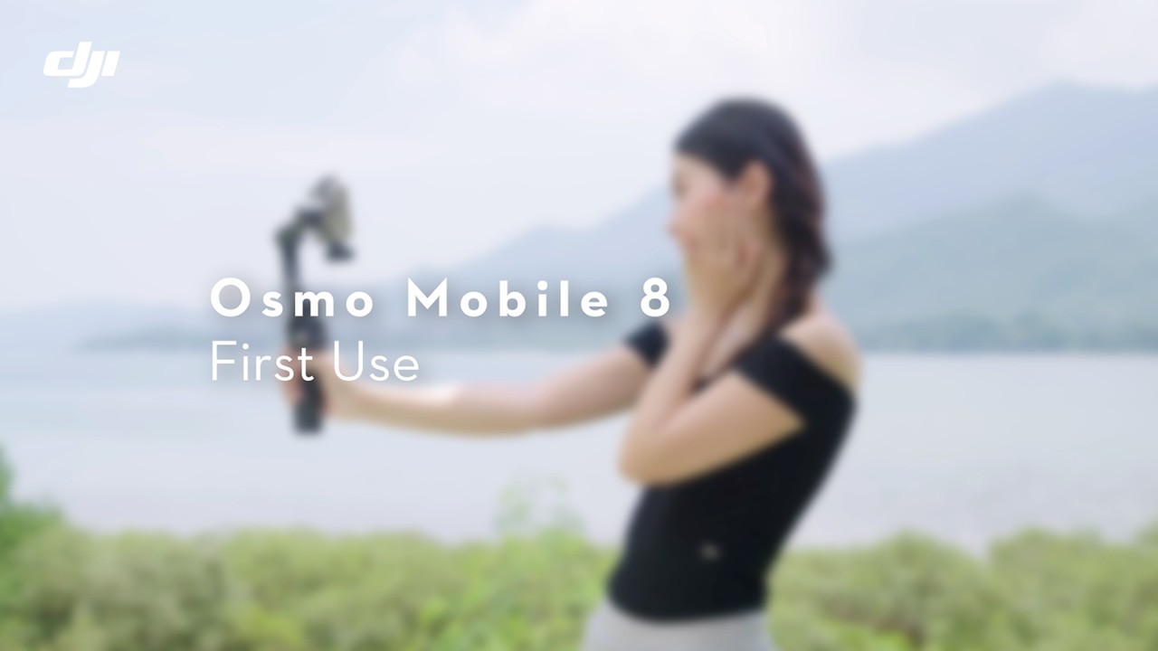 Как настроить Osmo Mobile 8 в первый раз? | Osmo Mobile 8