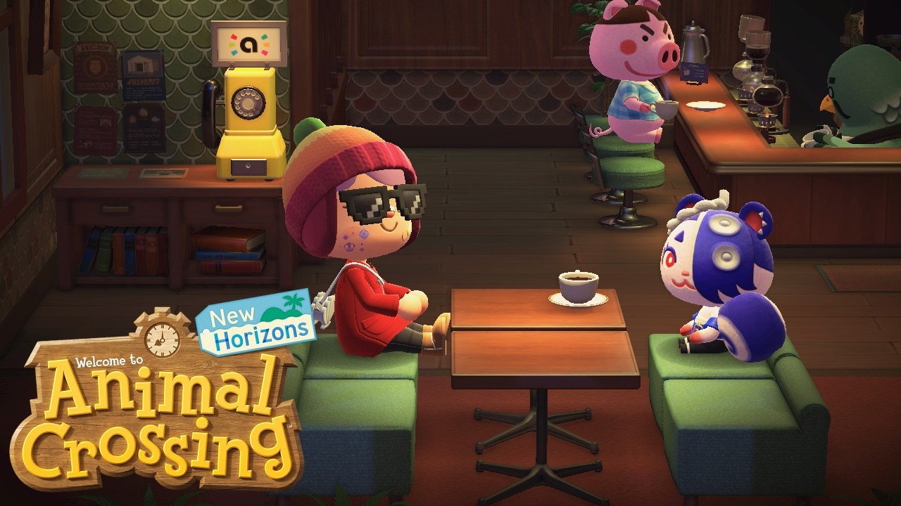 Back in paradise- Animal Crossing new Horizon