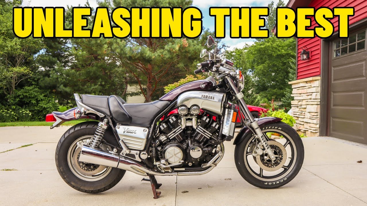 Refreshing My Yamaha VMAX