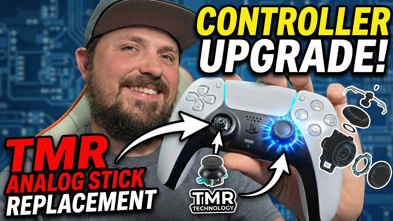 I Tried TMR Sticks on a PS5 Controller and Now I'm Sold