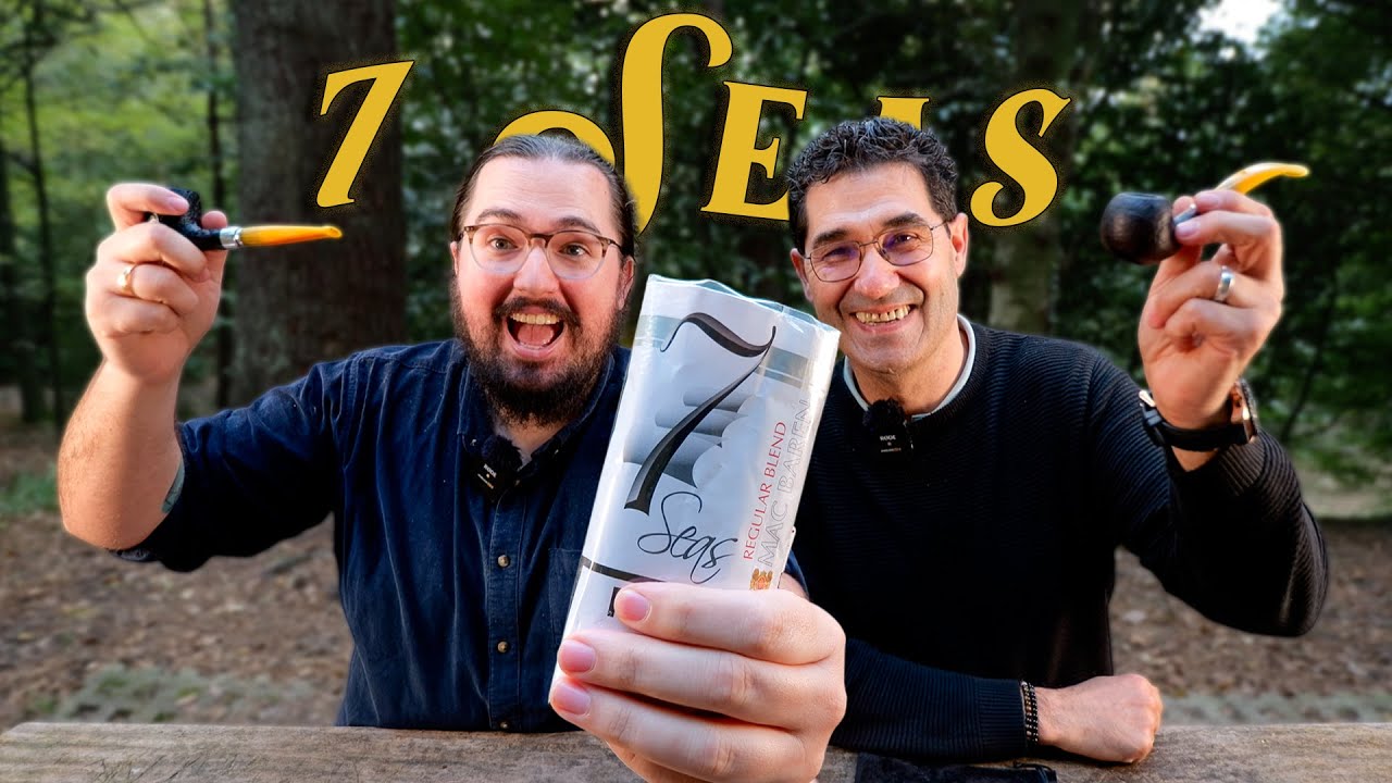 🔥Es Barato y... ¿Huele a Chocolate con Leche? | 7 Seas Regular Blend | Pipas Cigar Specialist