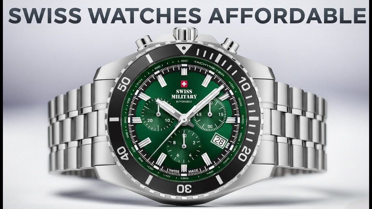 Best Budget Swiss Watches That Look Luxury – Top 10