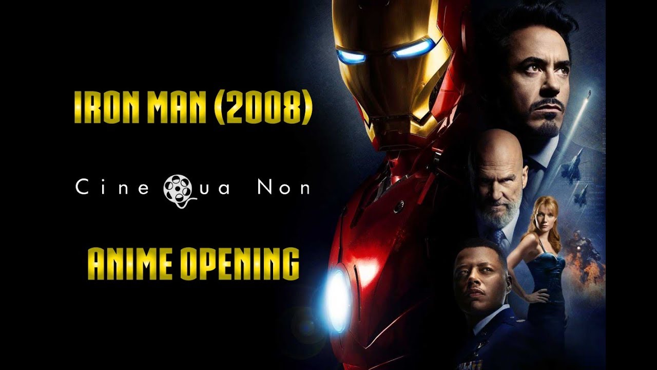 Iron Man - Anime Opening