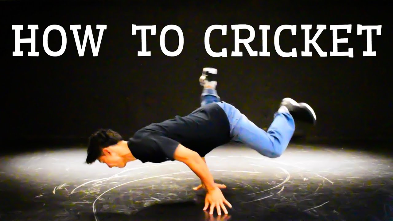 【クリケット講座】人型チェアーが出来れば、すぐに出来る！クリケットのやり方から筋トレまで