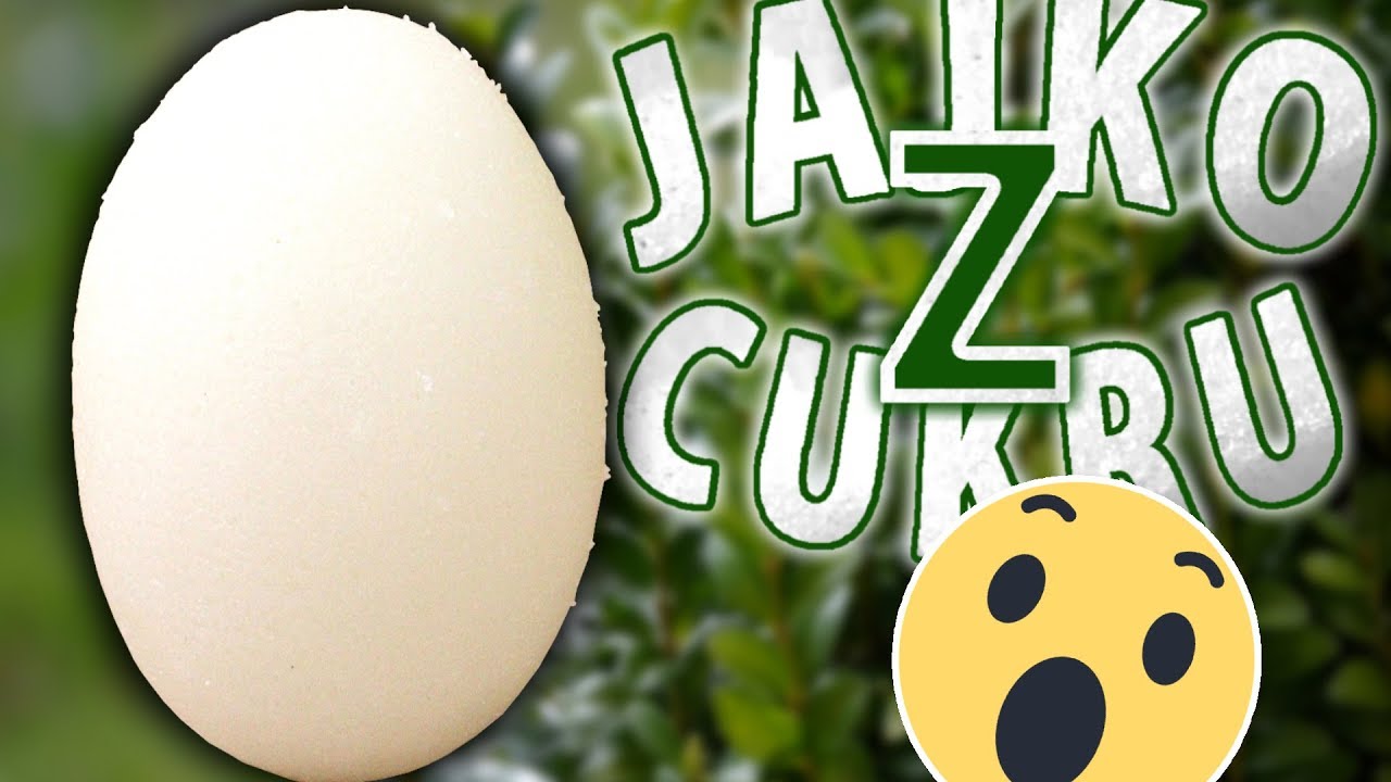 Jak zrobić CUKROWE JAJKO