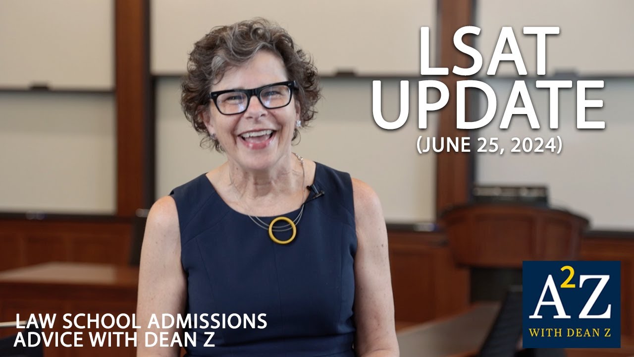 A2Z S4 E02 LSAT Update