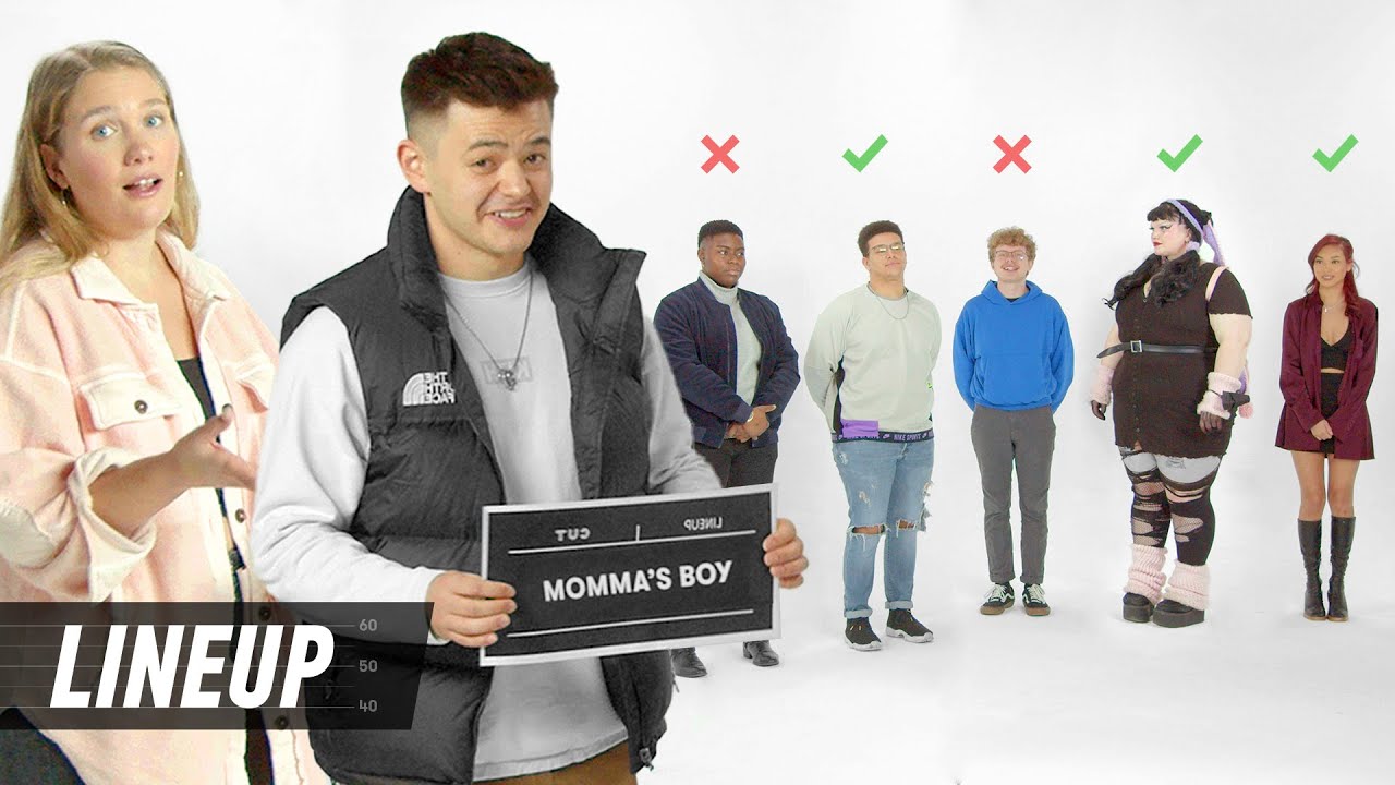 Guess Who's an F-boy | Lineup | Cut