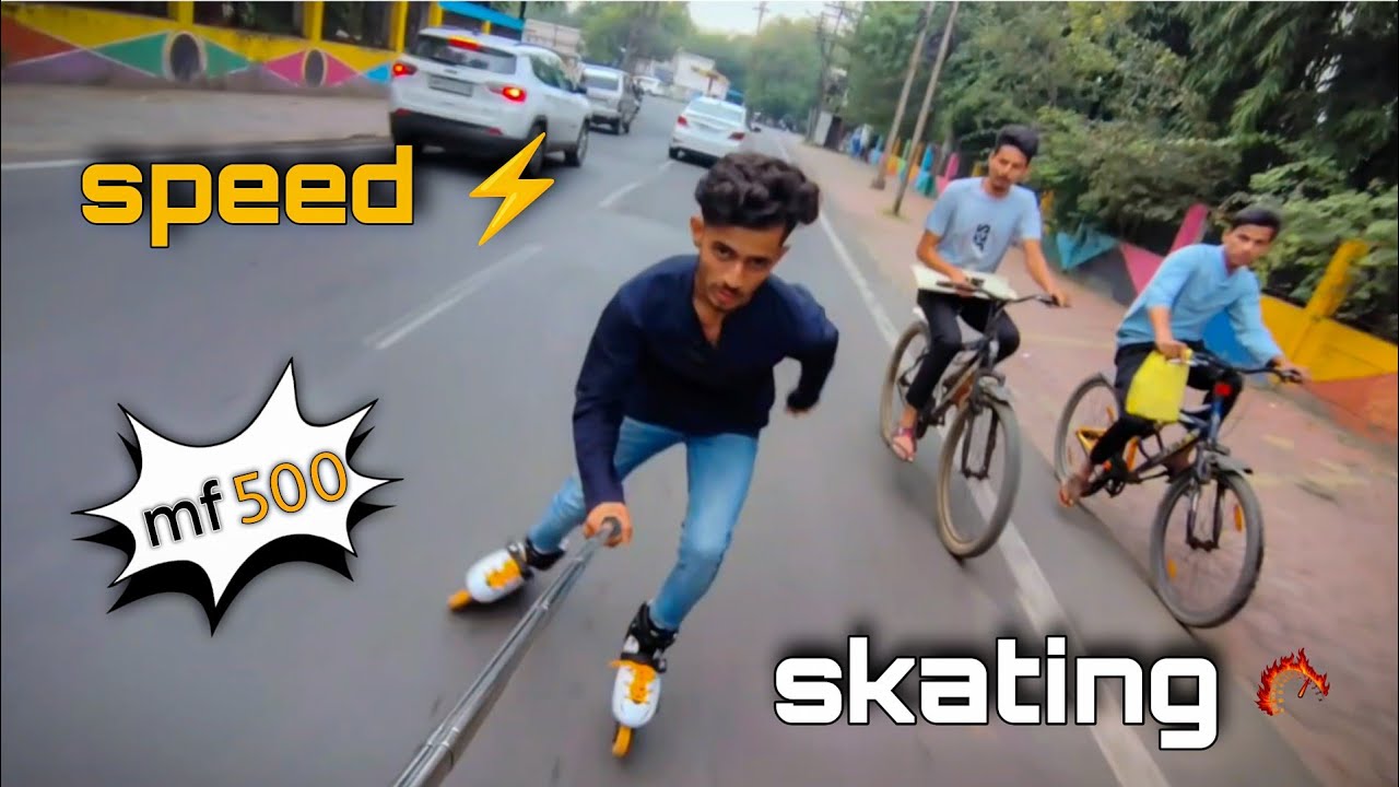 Speed skating or prectice 😅 ( @rawatskater  )  #skating #skater 