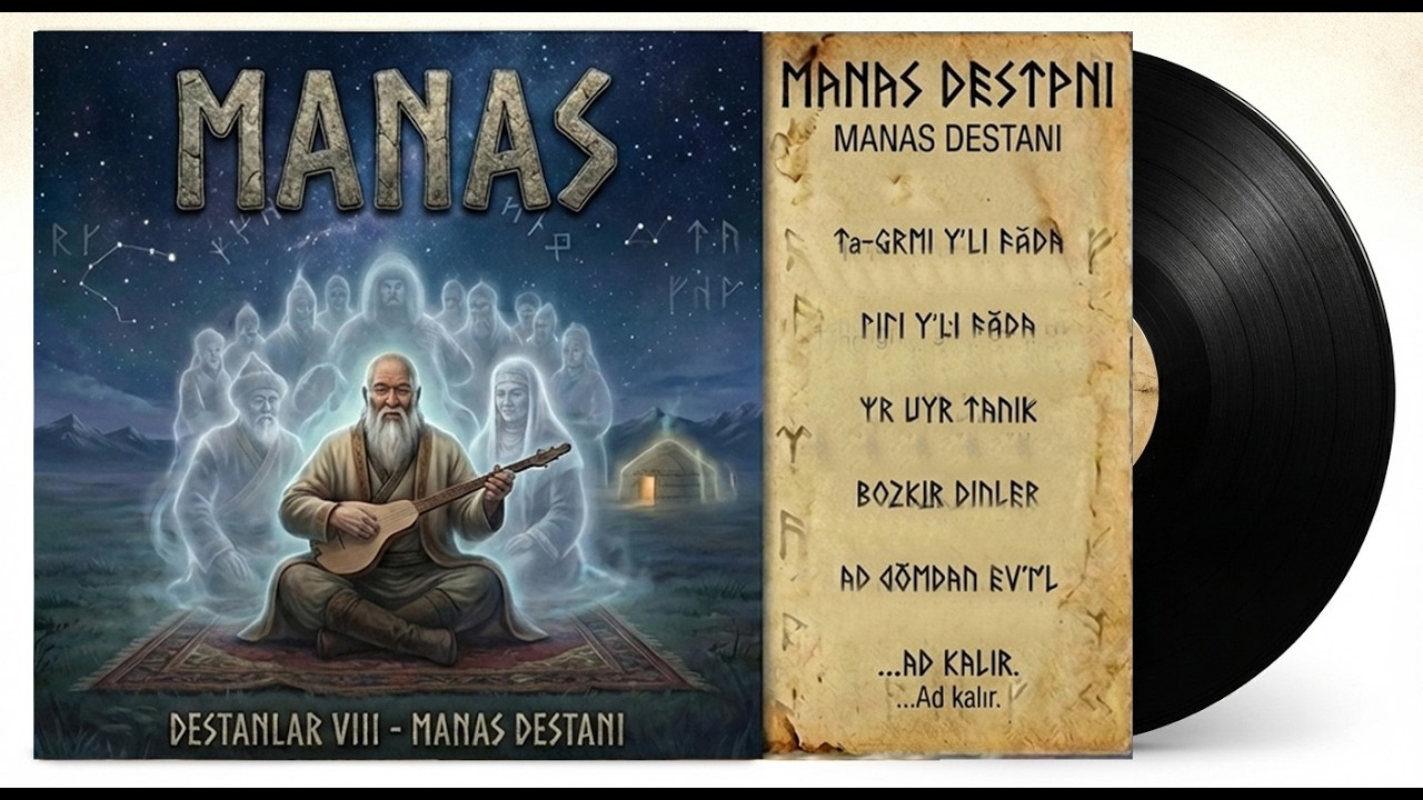 Epic Turkic Saga : Manas Destanı | Grup Sentetik