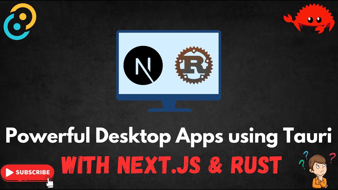 Build Powerful Desktop Apps using Tauri with Next.JS & RUST | Tauri | RUST | Next.Js