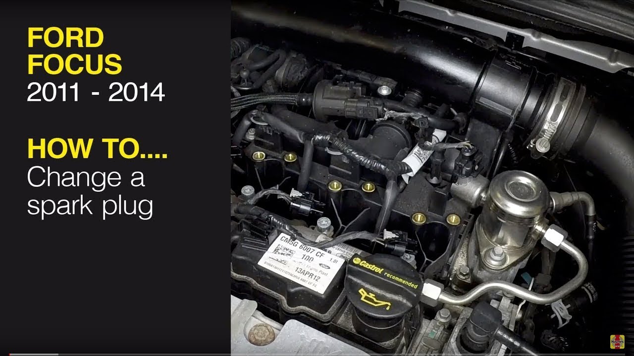 How to change the spark plugs on the Ford Focus 2011 - 2014