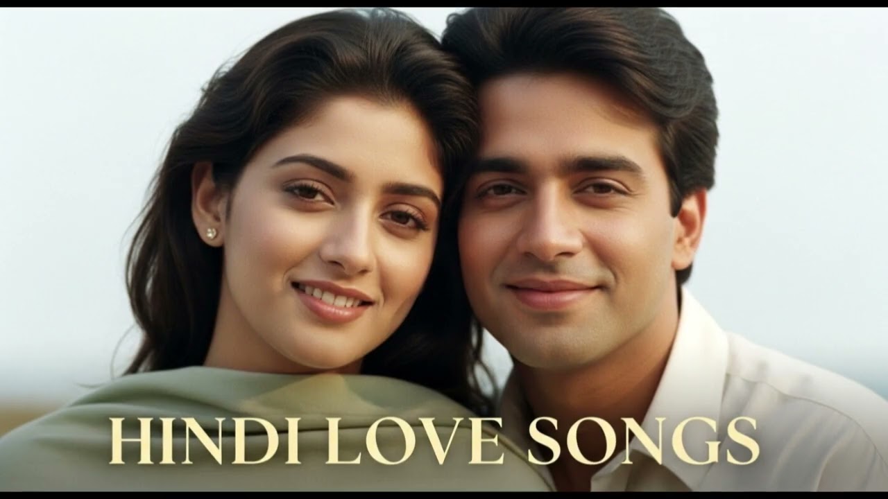 Evergreen Hindi Love Songs from the 90s 🌸 Timeless Romantic Melodies