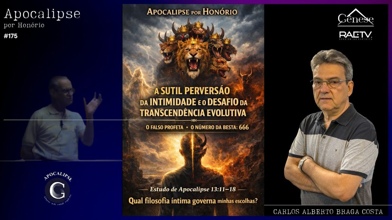 A SUTIL PERVERSÃO DA INTIMIDADE E O DESAFIO DA TRANSCENDÊNCIA ... - #175 - APOCALIPSE POR HONÓRIO
