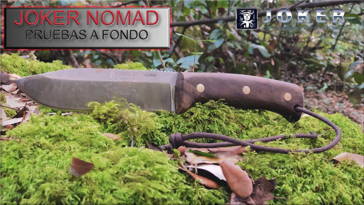 ❌ JOKER NOMAD , LO PROBAMOS A FONDO Y OPINIÓN FINAL ❌ #bushcraft #survival  #bushcraftknife #knife