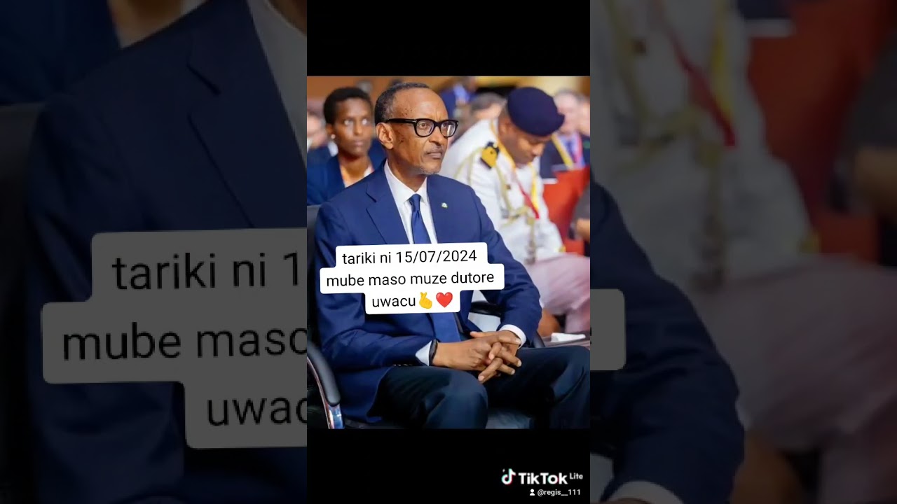 #paulkagame mwitegure dutore uwacu FPR #viral #rwandaupdate #urwanda