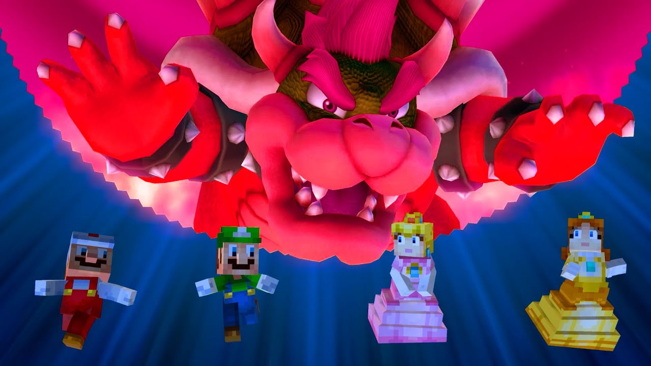 【マリオパーティ10】クッパパーティー カオス城  & マッシュルームパーク マリオ