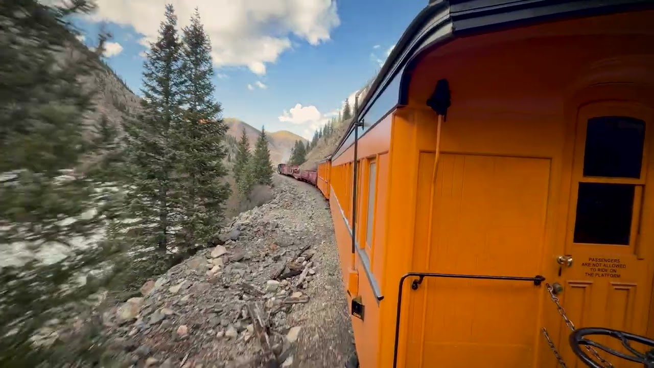 Durango & Silverton Railroad engine 