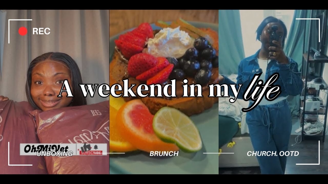 My Busy Weekend | New Mic, Church, Brunch & Mini Haul 