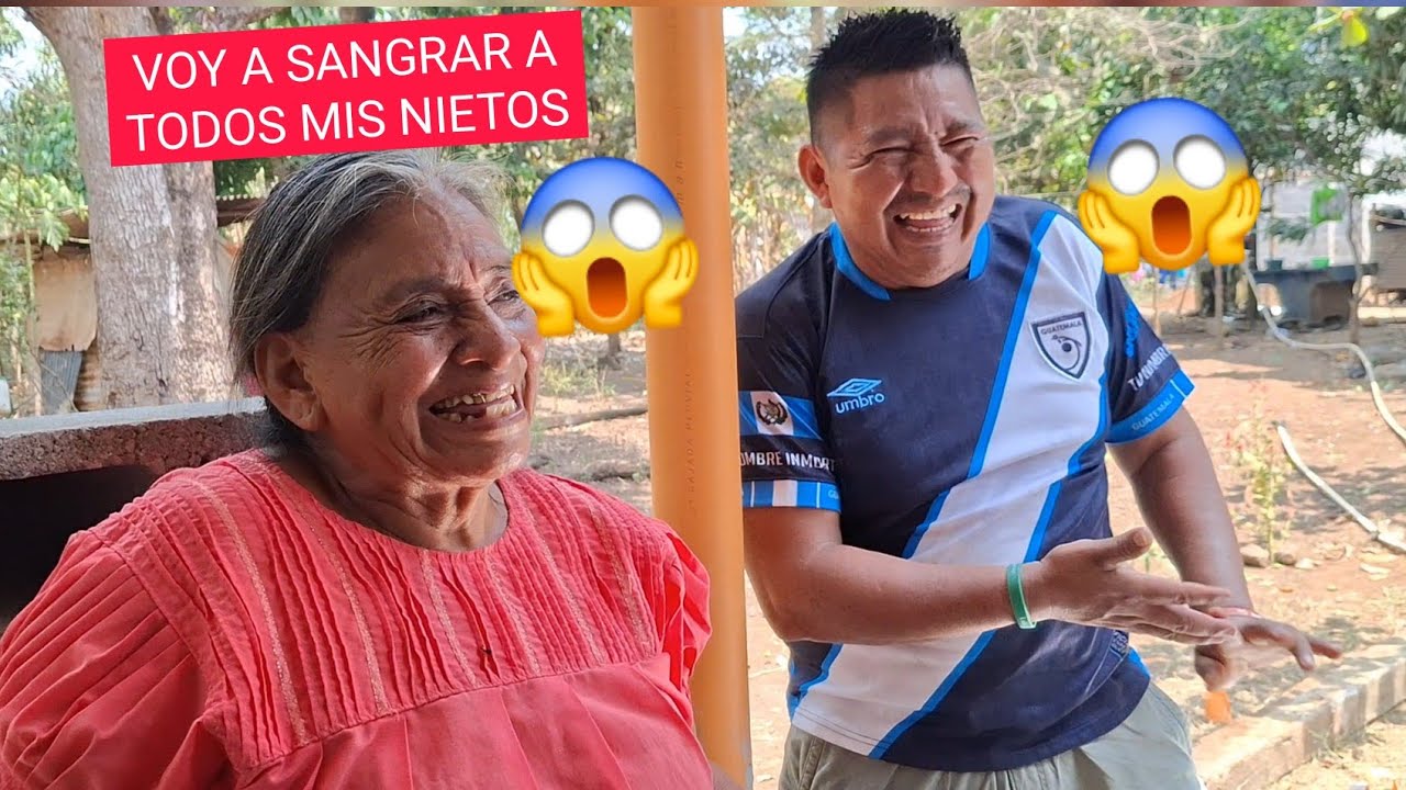 DOÑA MANUELA Asegura Q Va SANGR4R A Todos Sus NIETOS Para La INNAGURACION De La CASA😱😱